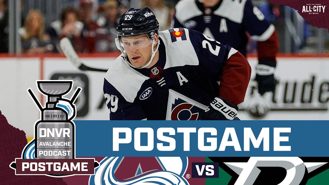 Nathan MacKinnon Colorado Avalanche
