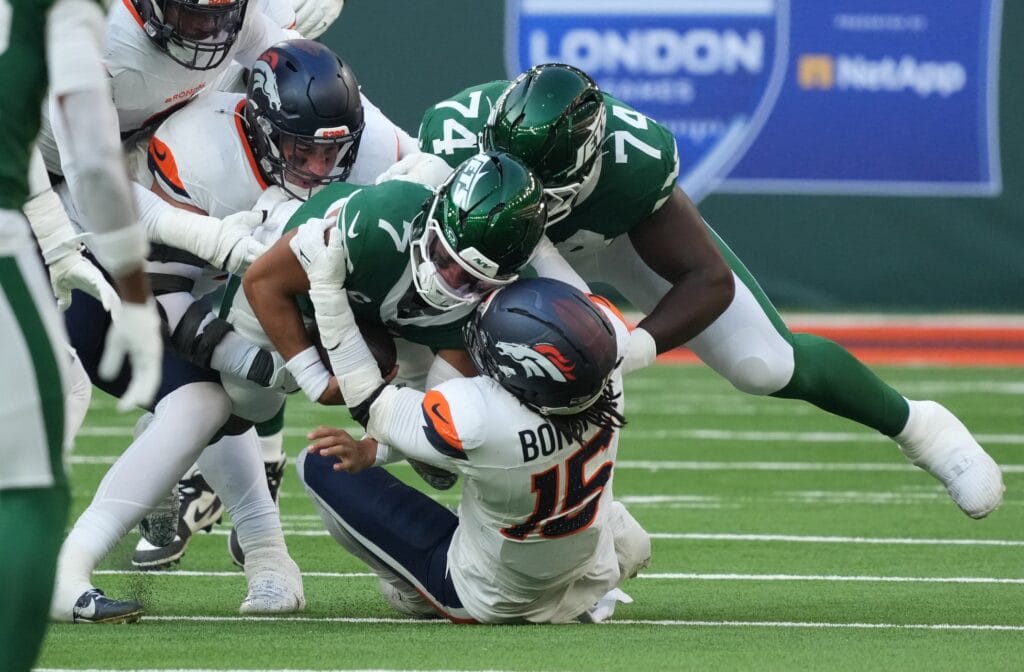 Broncos-Jets Instant Reactions: Denver’s defense bails out the offense