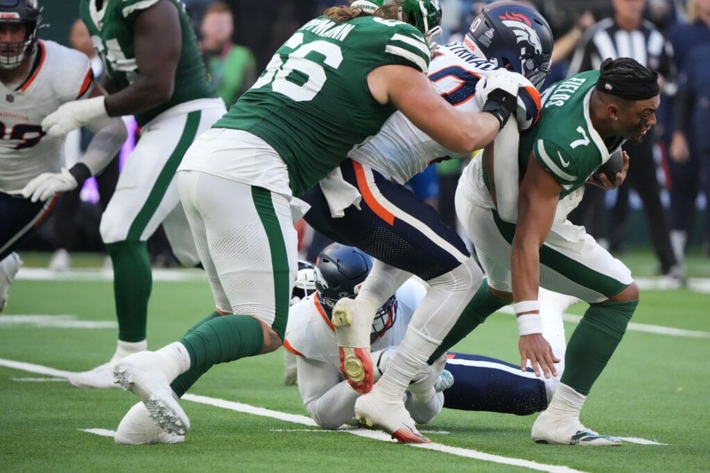 Why Nik Bonitto called the Denver Broncos’ historic defensive performance against the Jets “funny”