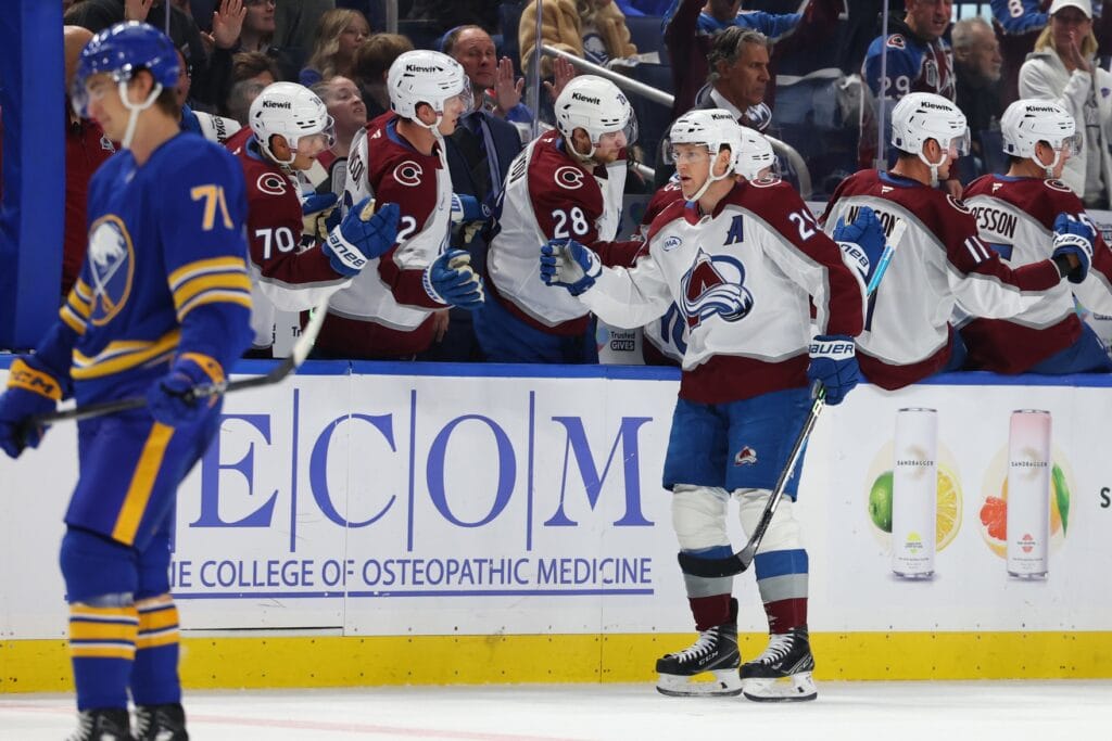 Nathan MacKinnon’s brilliance drives the Avalanche and 3 other takeaways from the win over Buffalo