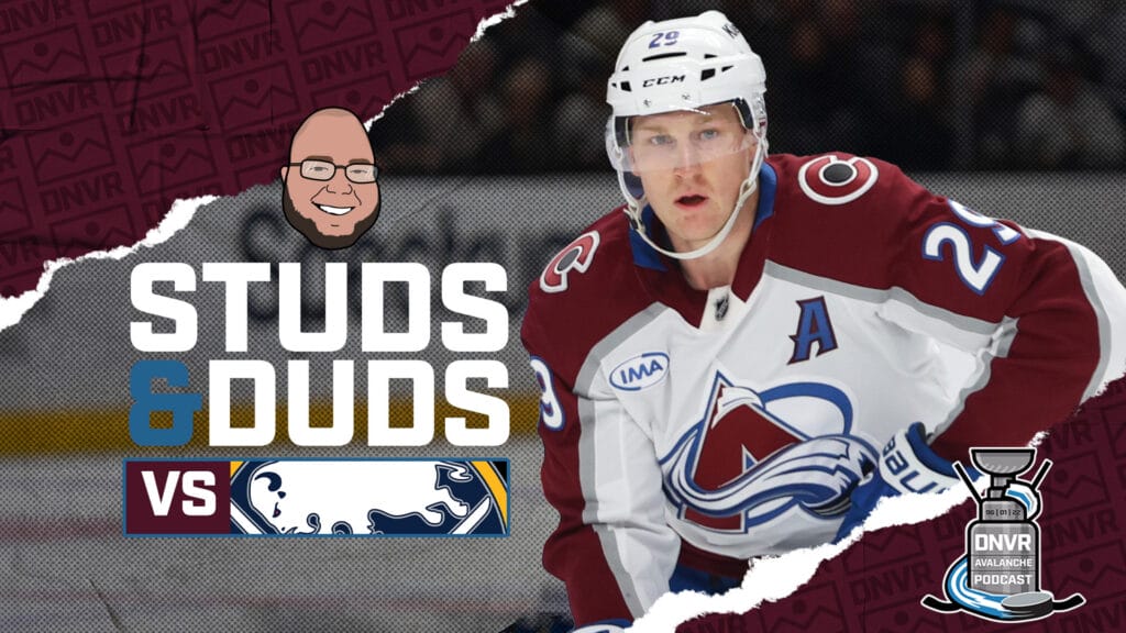 Avs-Sabres Game 4 Studs & Duds
