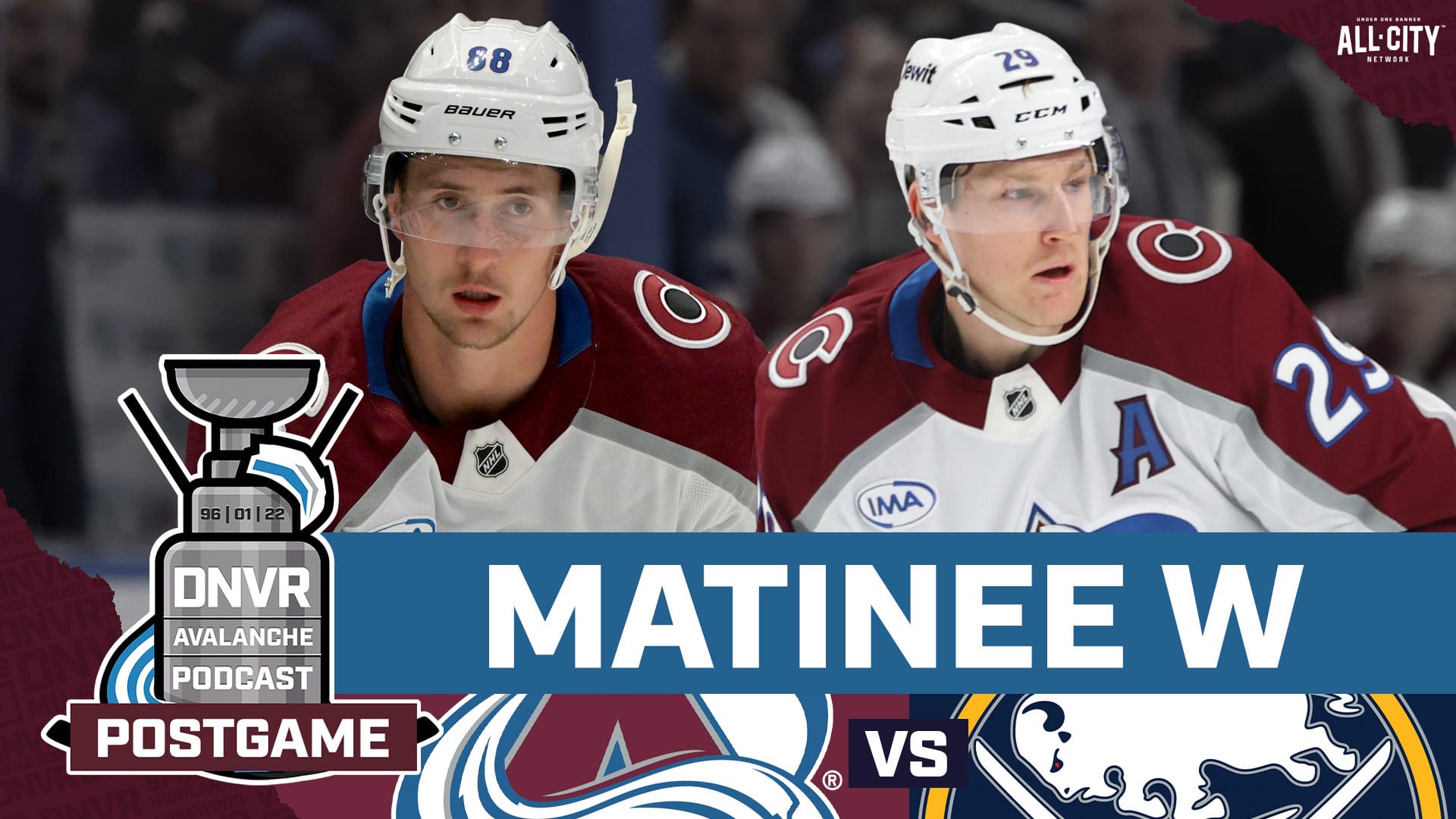 Necas, MacKinnon, Colorado Avalanche