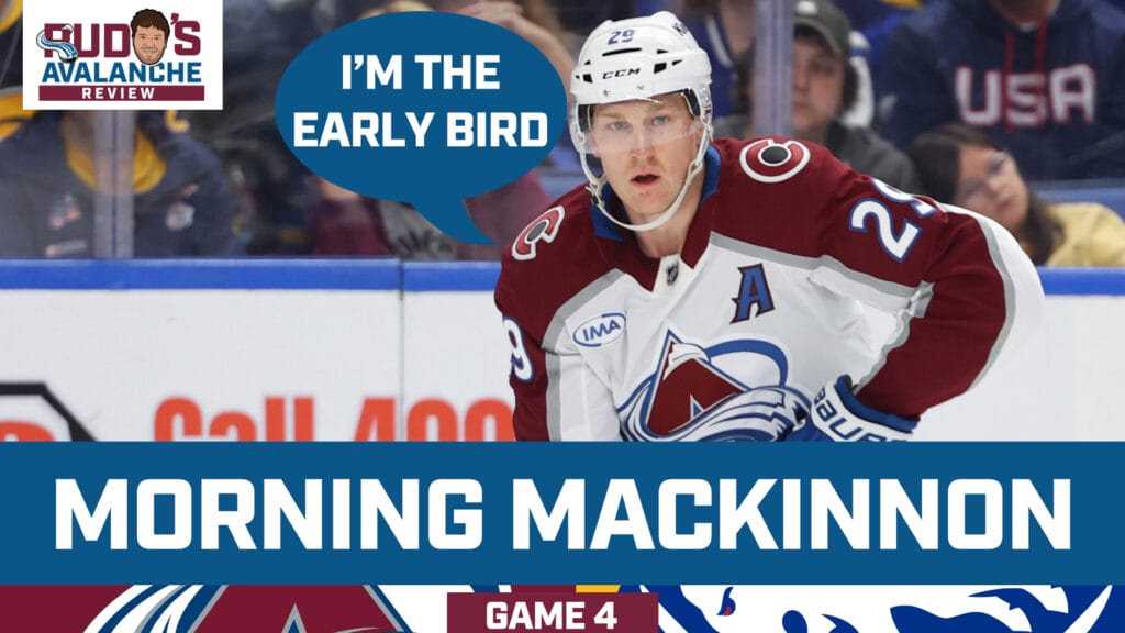 Nathan MacKinnon Colorado Avalanche
