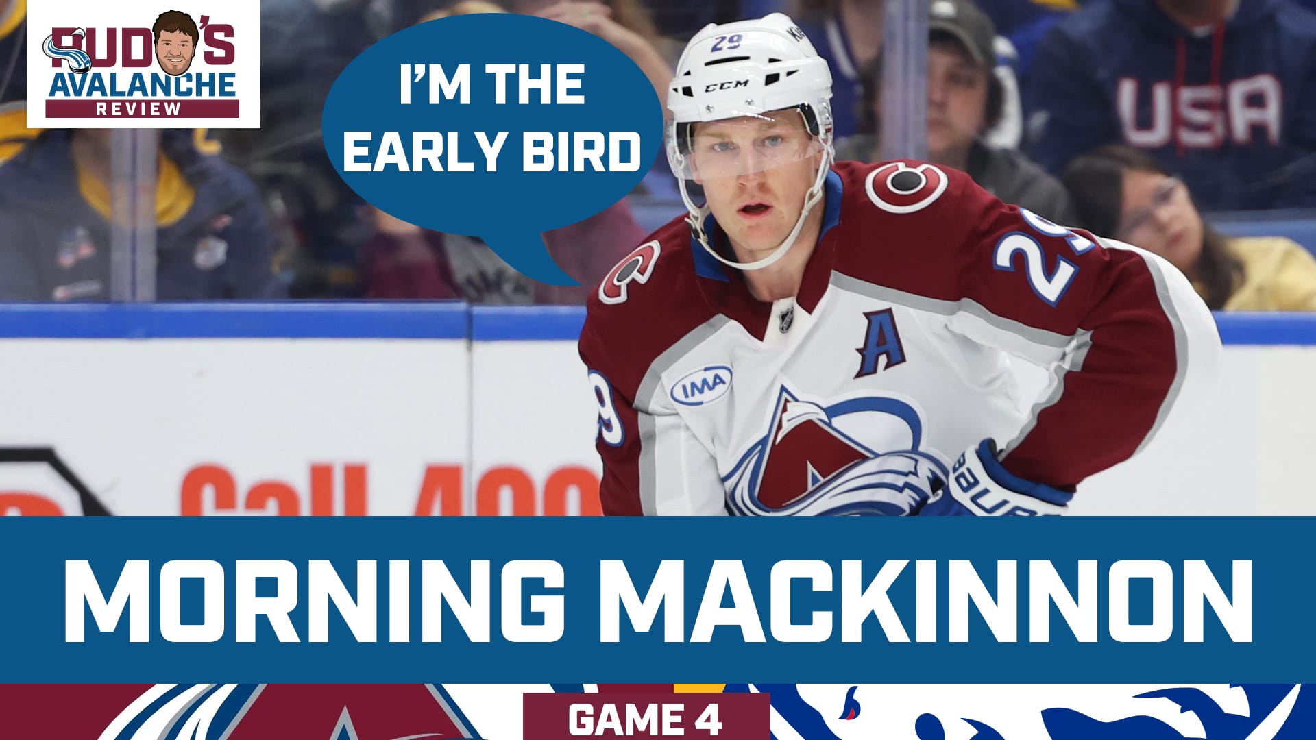 Nathan MacKinnon Colorado Avalanche