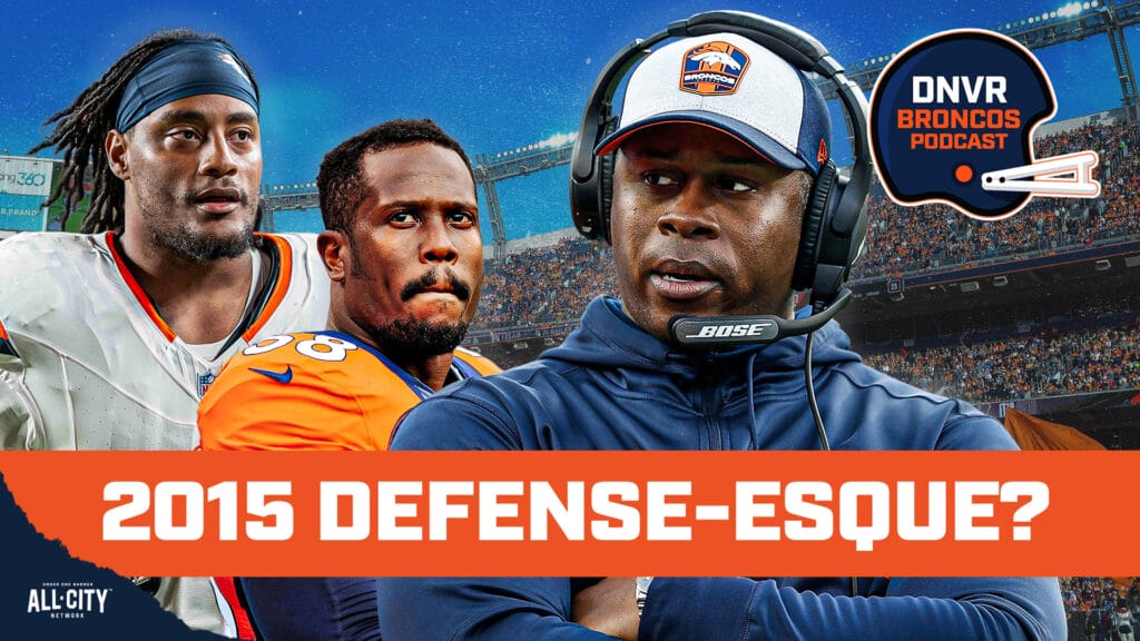 DNVR Broncos Podcast: Is the 2025 Denver Broncos’ defense under Vance Joseph approaching the Super Bowl 50 defense?