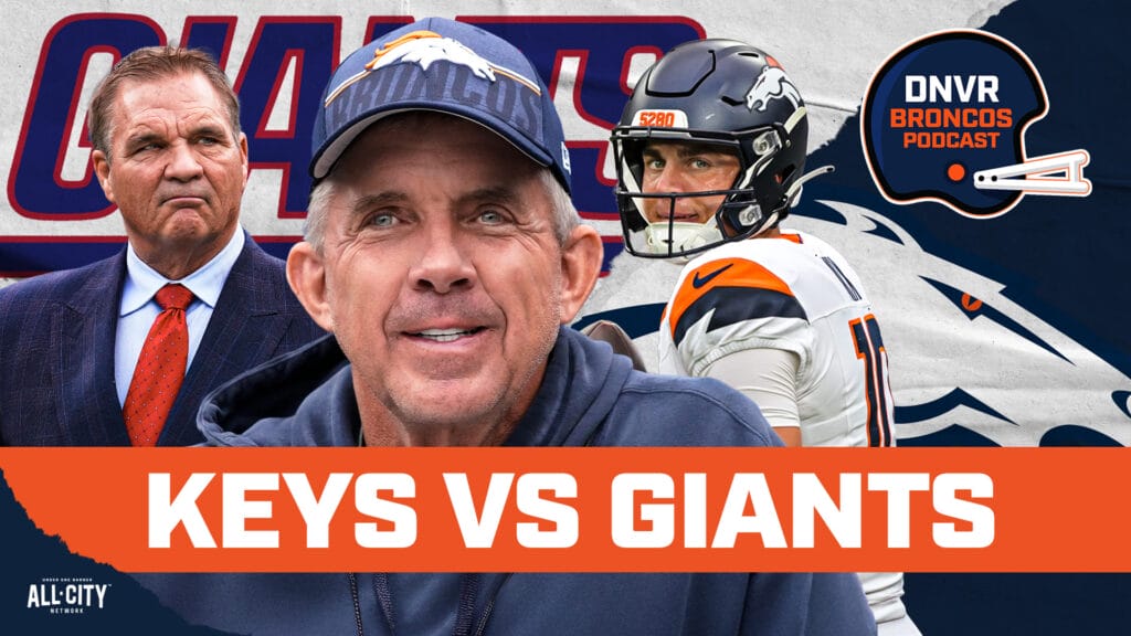 DNVR Broncos Podcast: Two key changes Sean Payton can make to FIX the Denver Broncos’ offense vs Giants with Brian Baldinger
