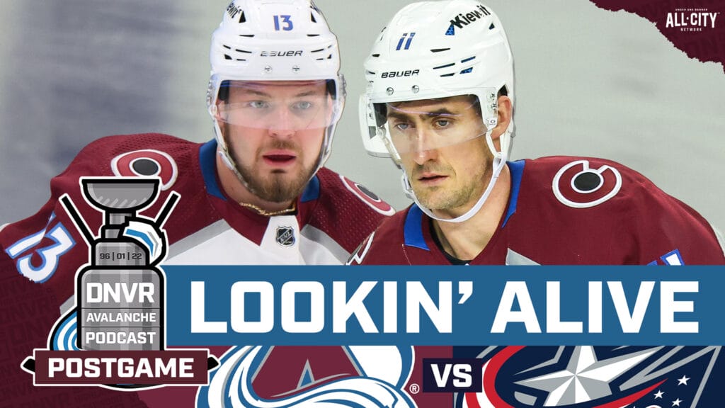 Brock Nelson and the Colorado Avalanche second line come alive in win over Columbus Blue Jackets