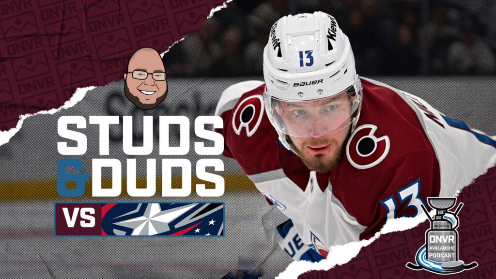Avs-Blue Jackets Game 5 Studs & Duds