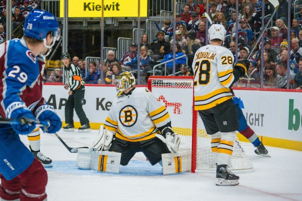 Nathan MacKinnon destroys Boston and 3 more takeaways from a comfortable Avalanche win