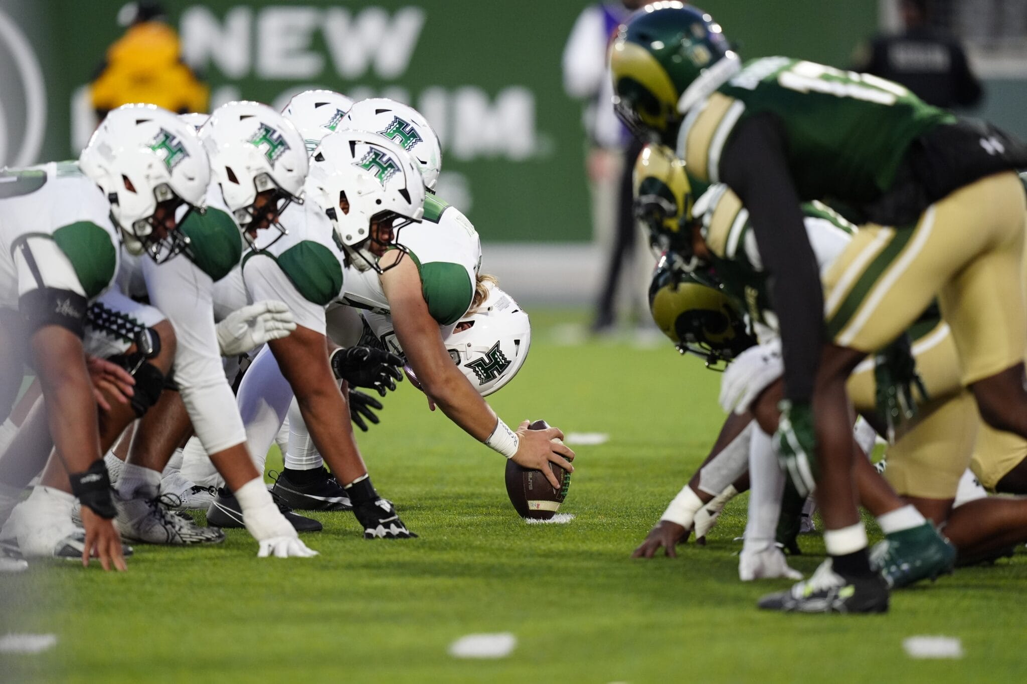 CSU Football fans deserve better — the Rams crumble under the lights in ...