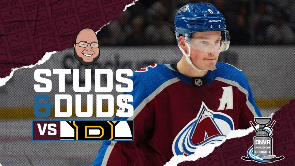 Avs-Bruins Game 6 Studs & Duds