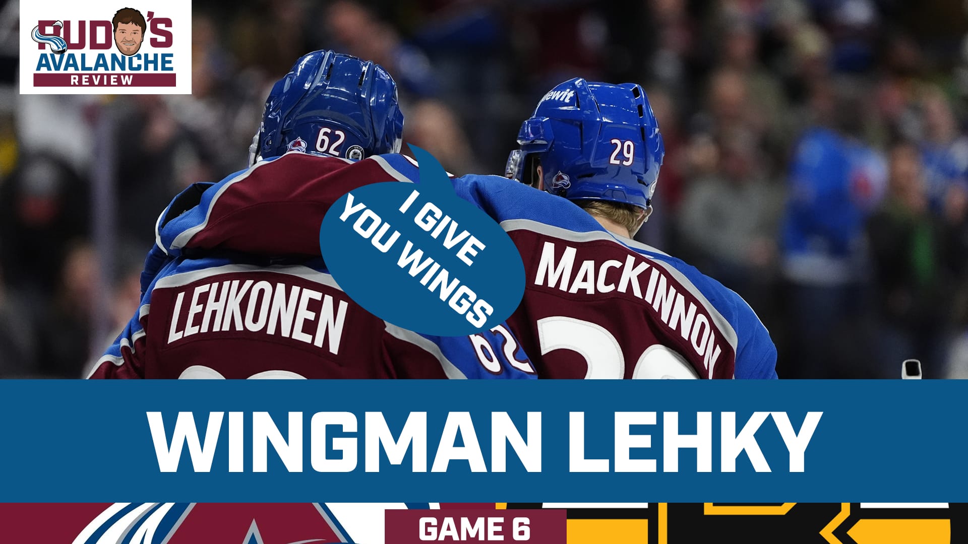 Artturi Lehkonen, Nathan MacKinnon, Colorado Avalanche