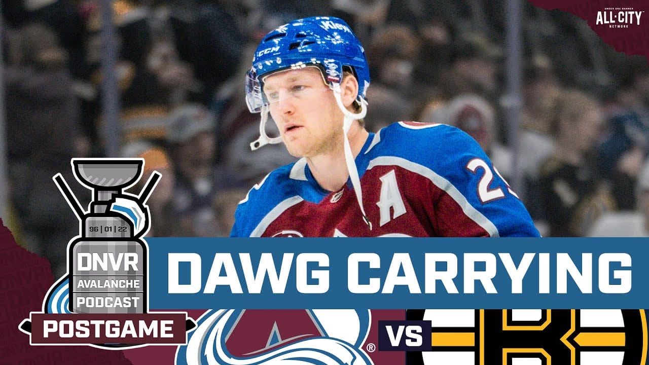 Nathan MacKinnon Colorado Avalanche