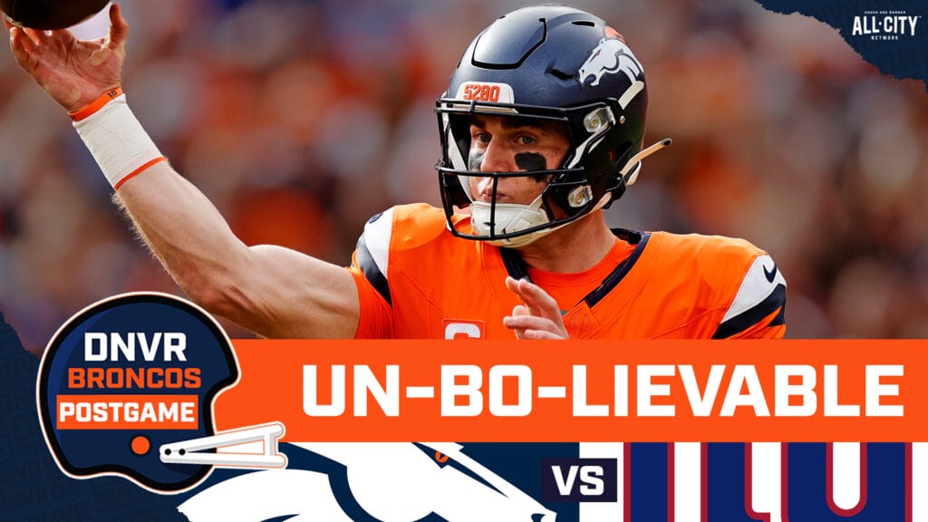 DNVR Broncos Podcast: Bo Nix and the Denver Broncos pull off a MIRACLE to beat the Giants