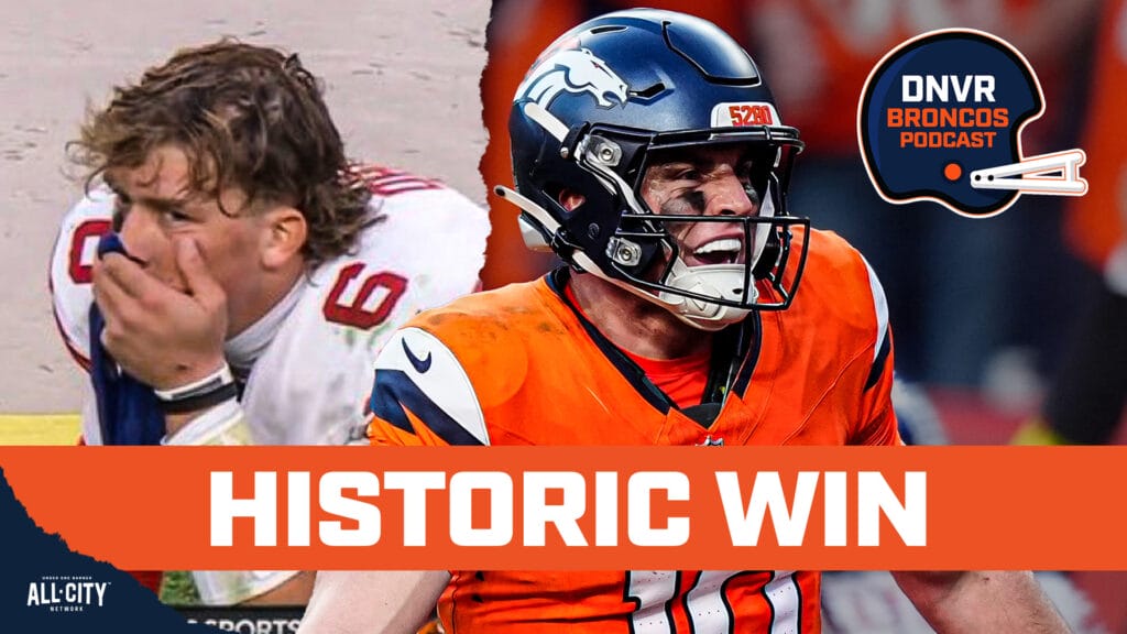 DNVR Broncos Podcast: How the Bo Nix and the Denver Broncos flipped a HISTORIC switch on offense to beat the Giants