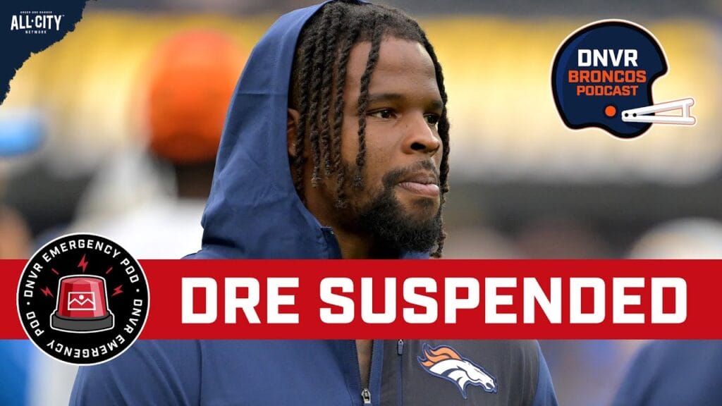 DNVR Broncos Podcast: Why Denver Broncos Dre Greenlaw was suspended by the NFL for one game
