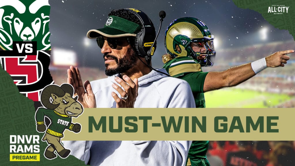 Friday night is a must-win situation for Jay Norvell and the CSU Rams | DNVR Rams Podcast Live