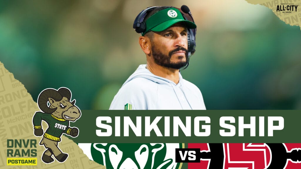 CSU Football is a sinking ship after another brutal showing | DNVR Rams Podcast Live