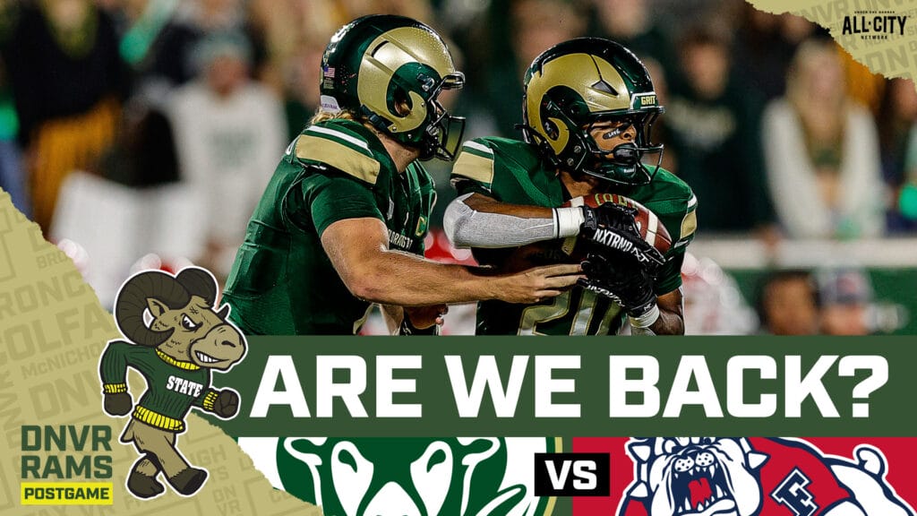 Can a blowout win over Fresno State be the turning point for CSU? | DNVR Rams Podcast Live