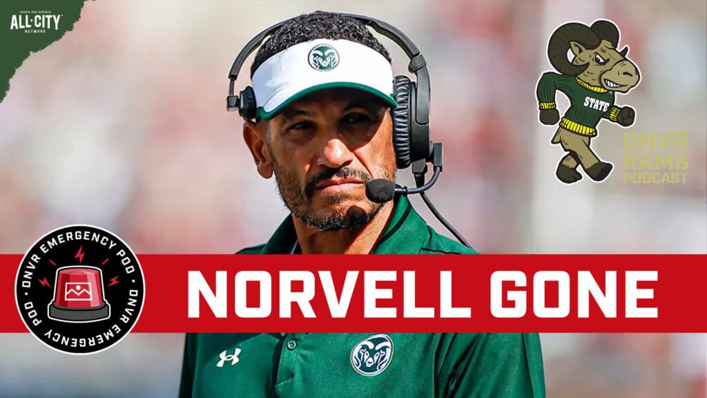 Emergency Podcast: What comes next for CSU after firing Jay Norvell? | DNVR Rams Podcast Live