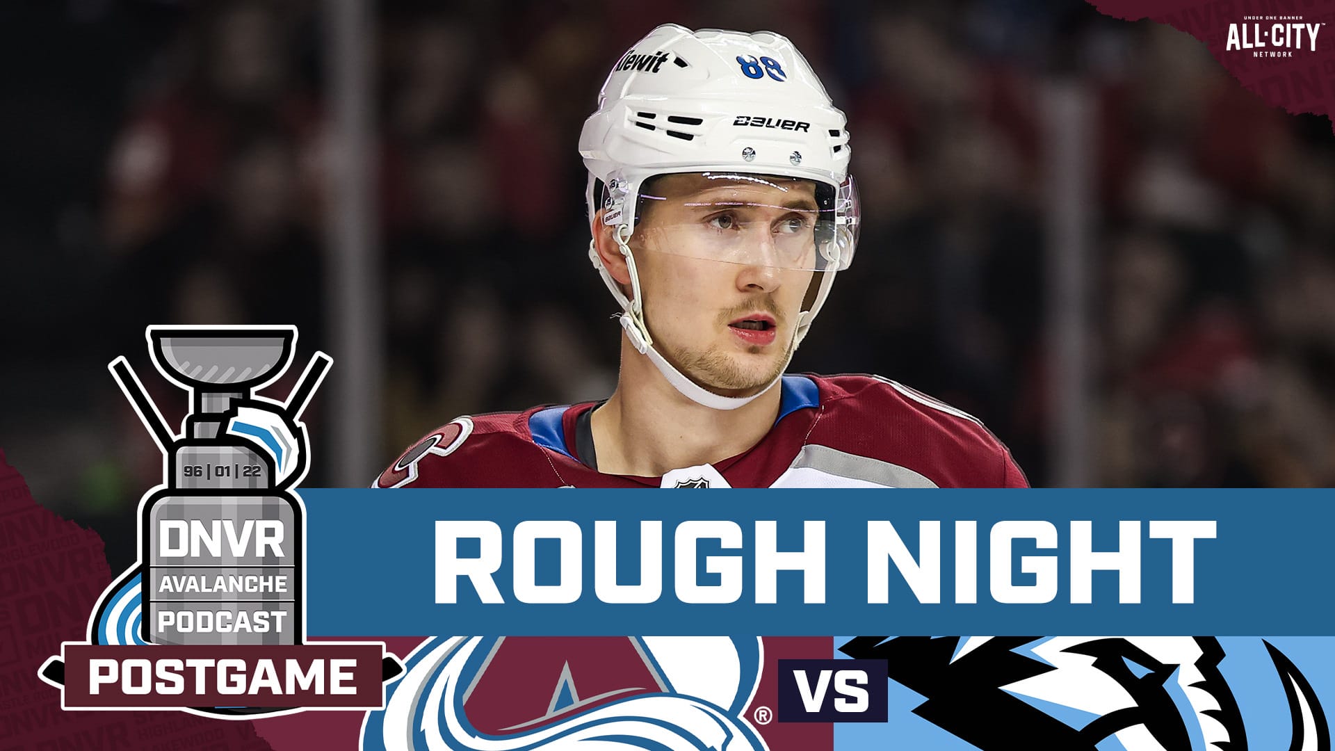 Martin Necas Colorado Avalanche