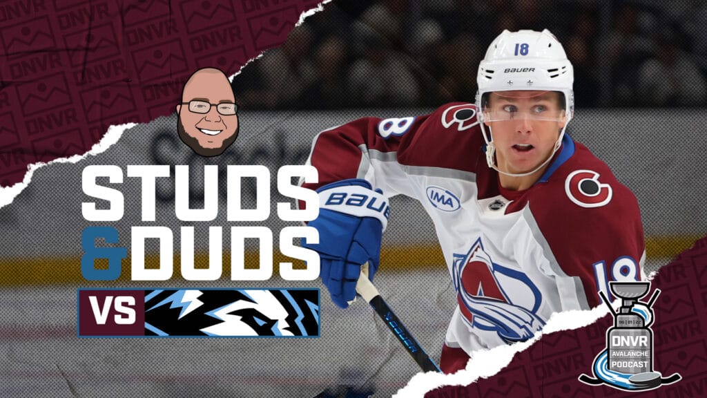 Avs-Mammoth Game 7 Studs & Duds