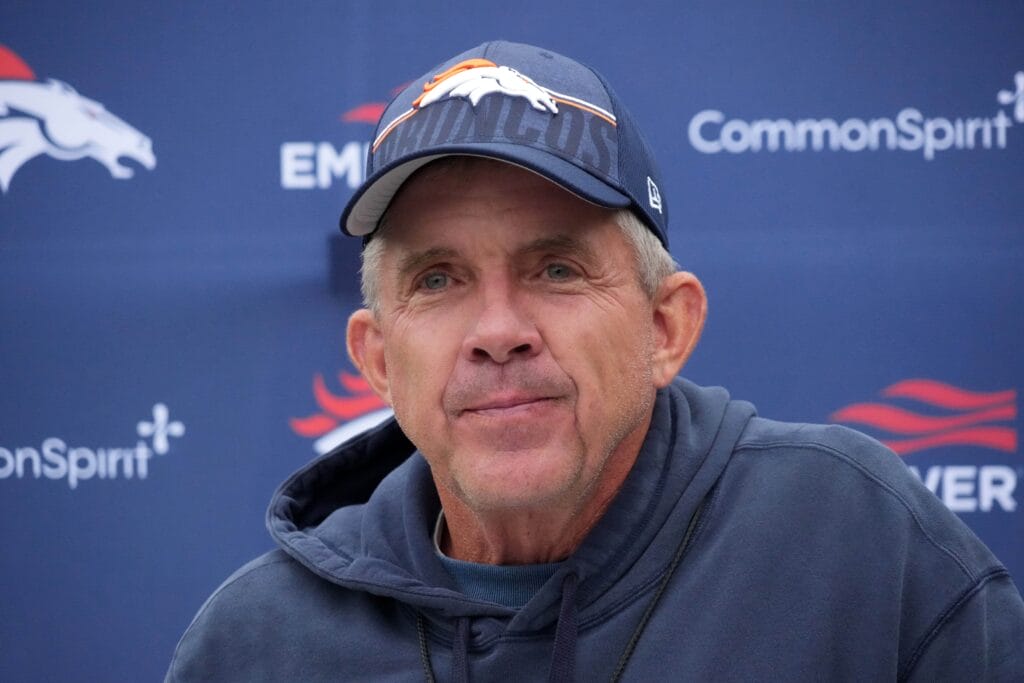 Sean Payton responds to Russell Wilson’s shot at him following the Denver Broncos’ win over the New York Giants