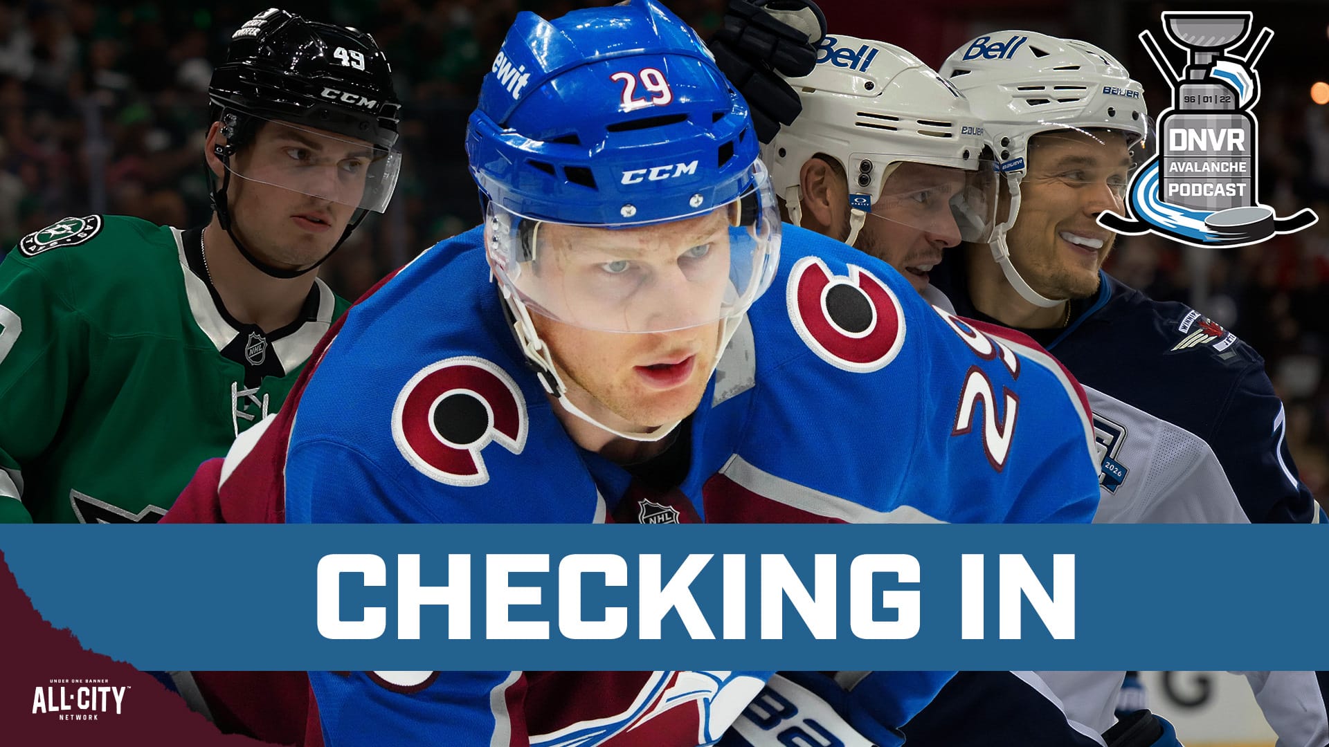 Nathan MacKinnon Colorado Avalanche