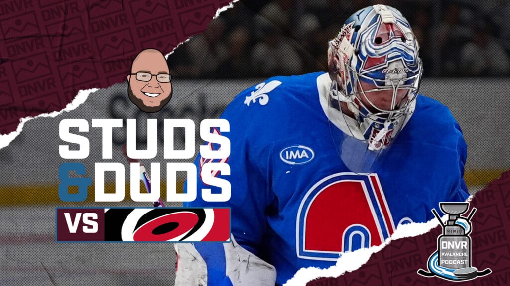 Avs-Hurricanes Game 8 Studs & Duds