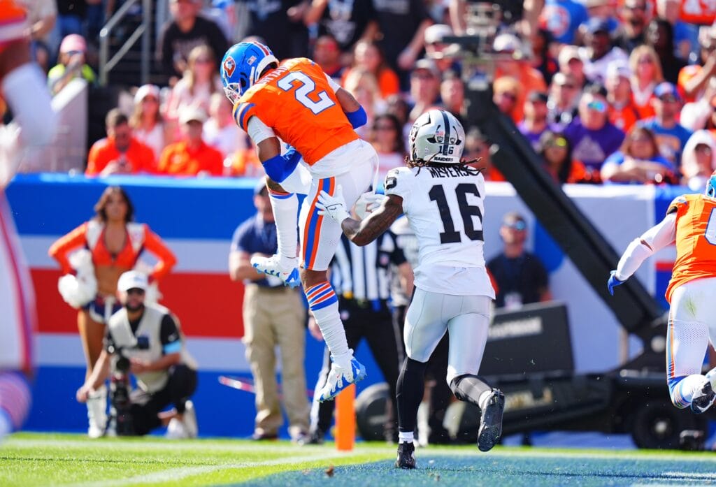 “Add some juice”: Why Pat Bryant and Evan Engram can’t wait for their first game in the Broncos’ throwback uniforms