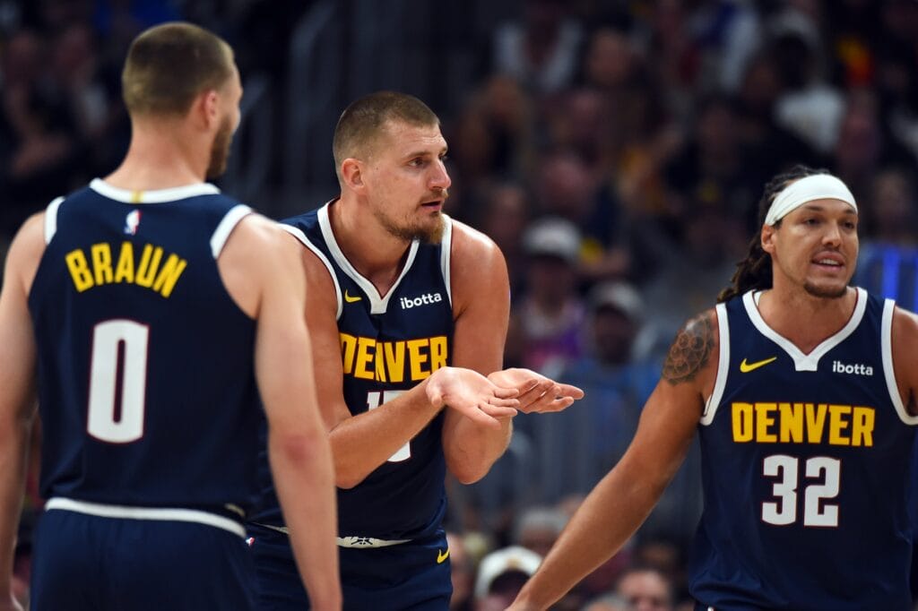 Nuggets-Suns Instant Reactions: Nikola Jokic collets another triple-double in blowout win