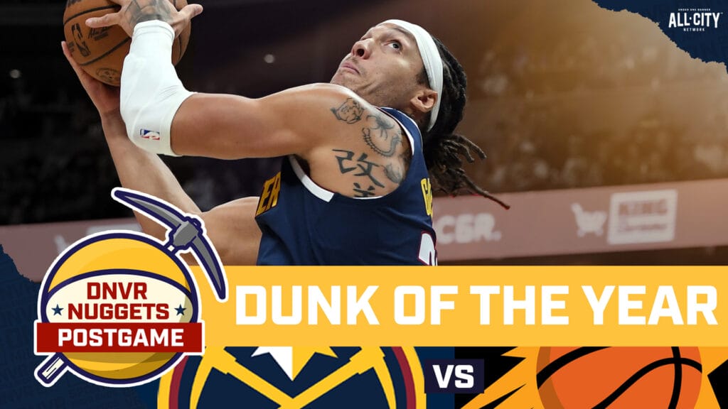 DNVR Nuggets Podcast: Jokic, Nuggets Starters Dominate in Chippy Home Opener vs Suns
