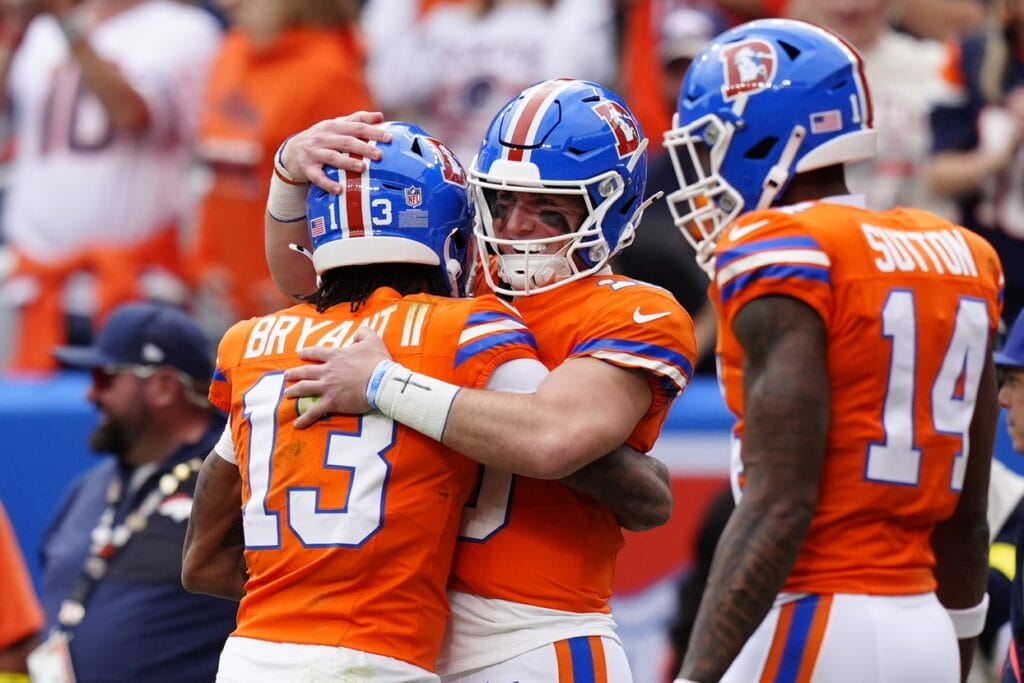 Broncos-Cowboys Instant Reactions: Bo Nix and the offense explode to remain the hottest team in the NFL