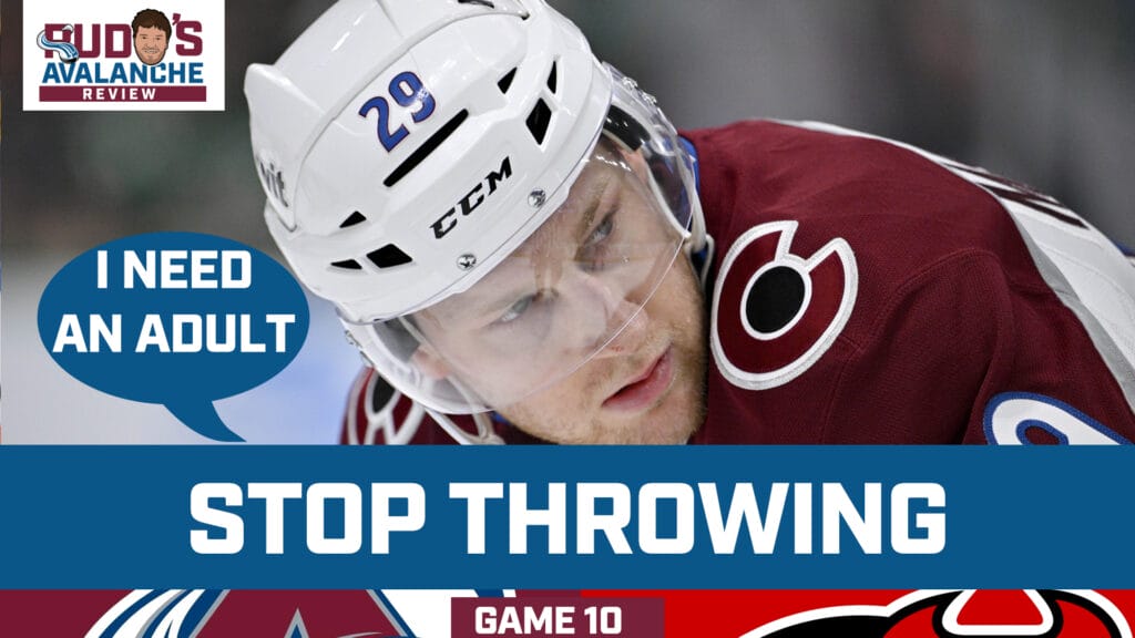Nathan MacKinnon Colorado avalanche