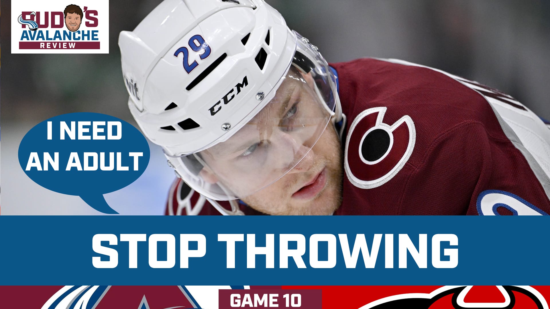 Nathan MacKinnon Colorado avalanche