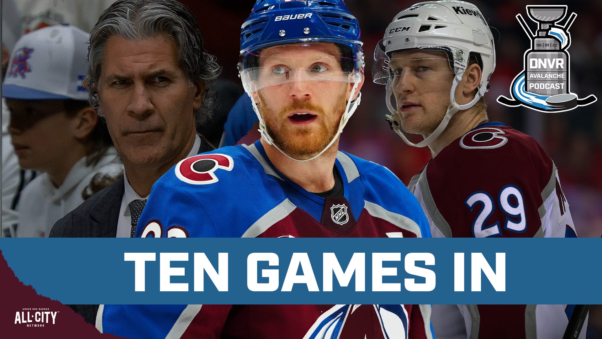 Gabe Landeskog Colorado Avalanche