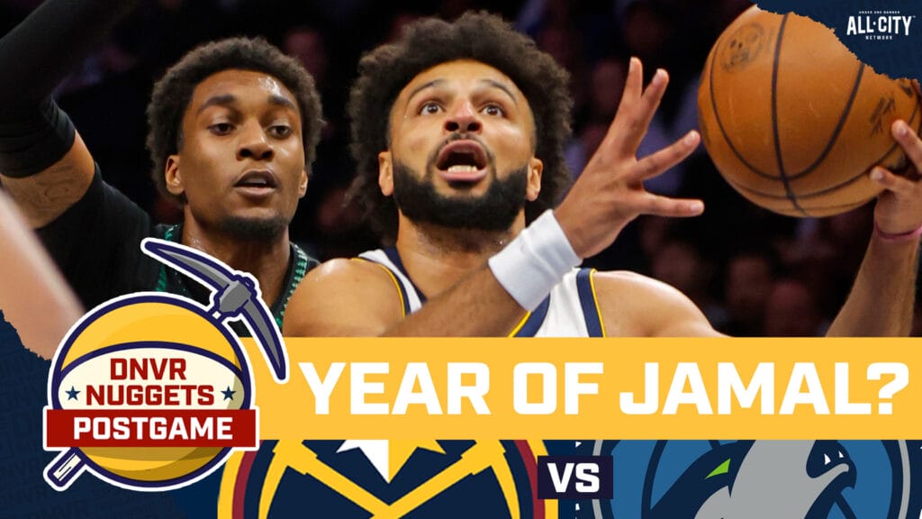 DNVR Nuggets Podcast: Jamal Murray catches FIRE, leads Nuggets to win over Wolves