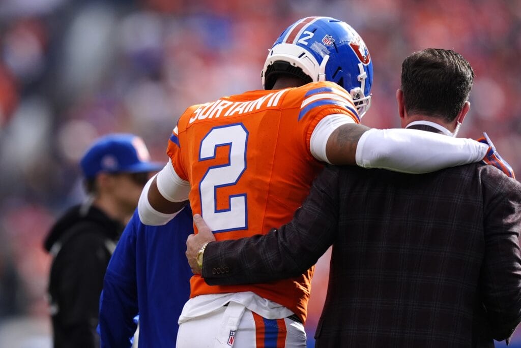 What Pat Surtain’s injury means for the Denver Broncos