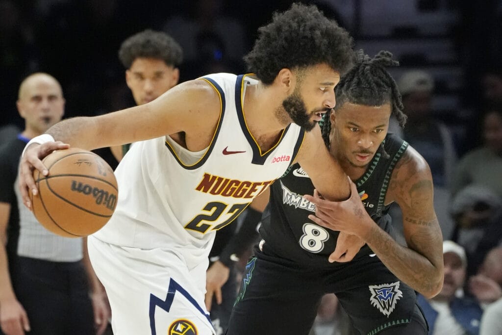 Jamal Murray Delivers an Early Season Masterclass With 43 Points in Minnesota