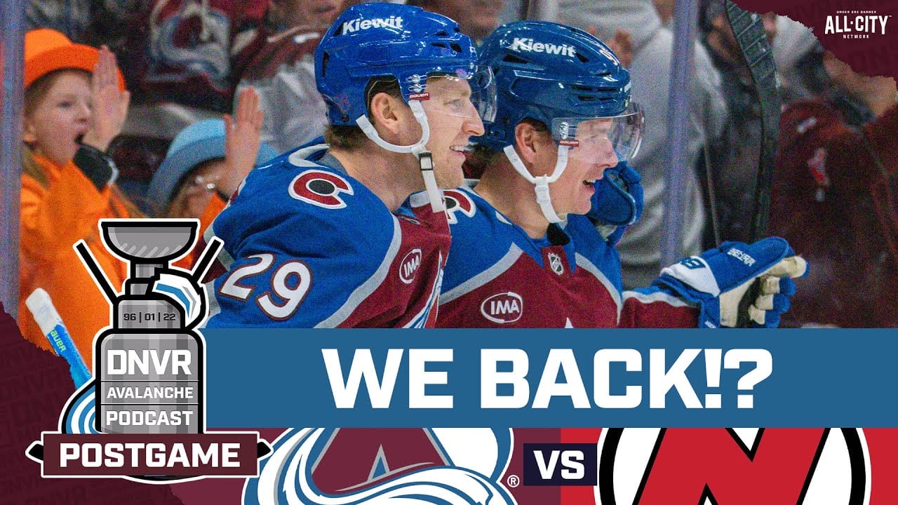 Nathan MacKinnon, Victor Olofsson, Colorado Avalanche
