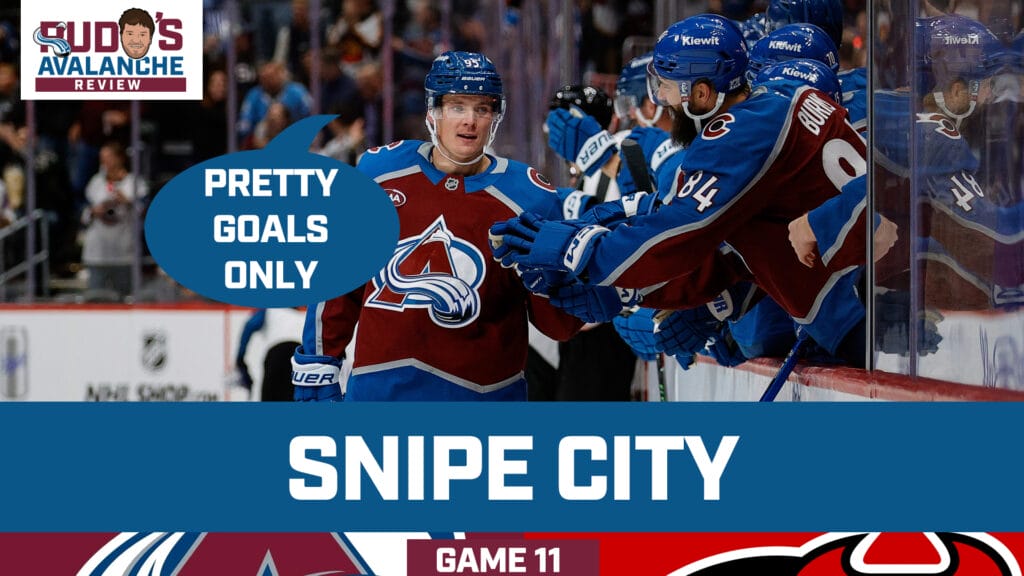 Victor Olofsson Colorado Avalanche