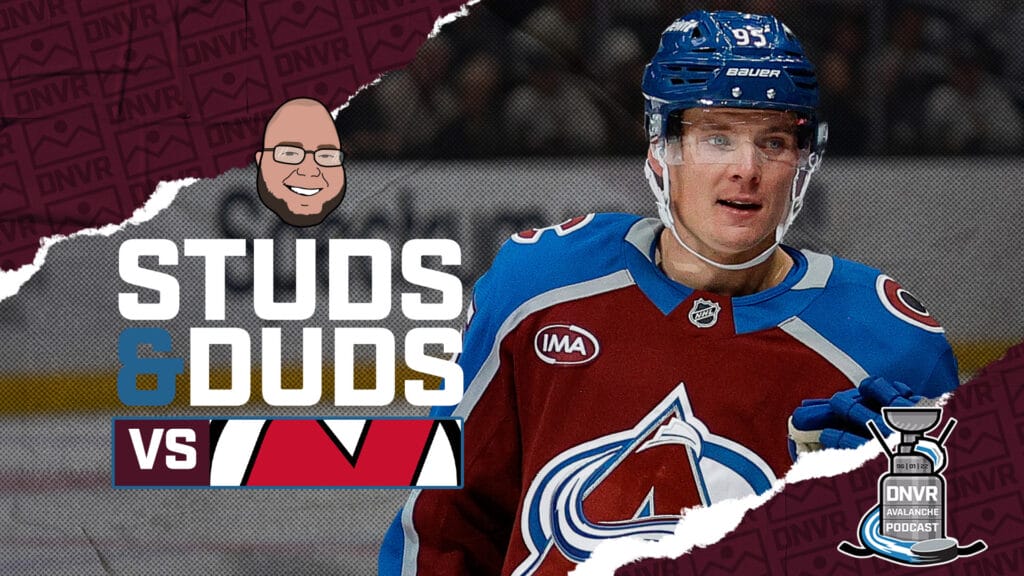 Avs-Devils Game 11 Studs & Duds