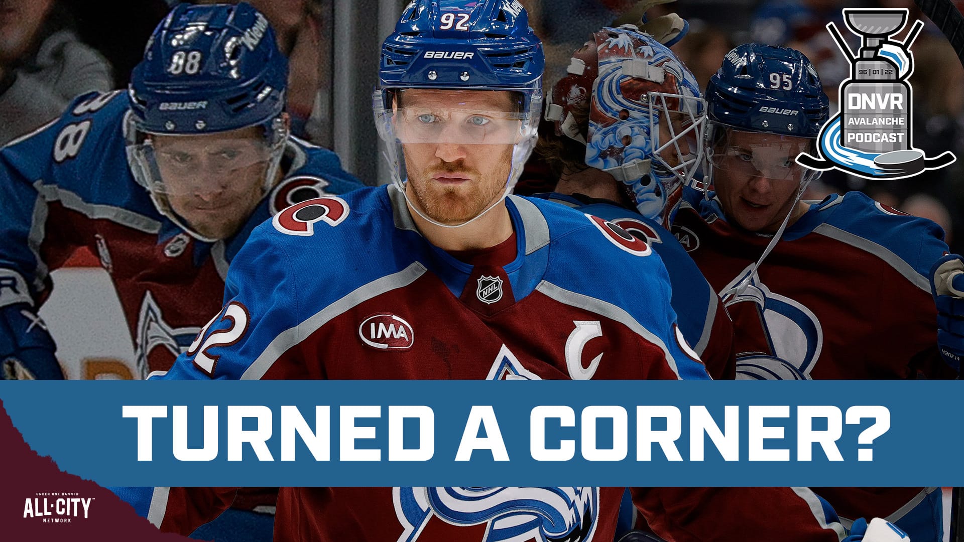 Colorado Avalanche Gabe Landeskog