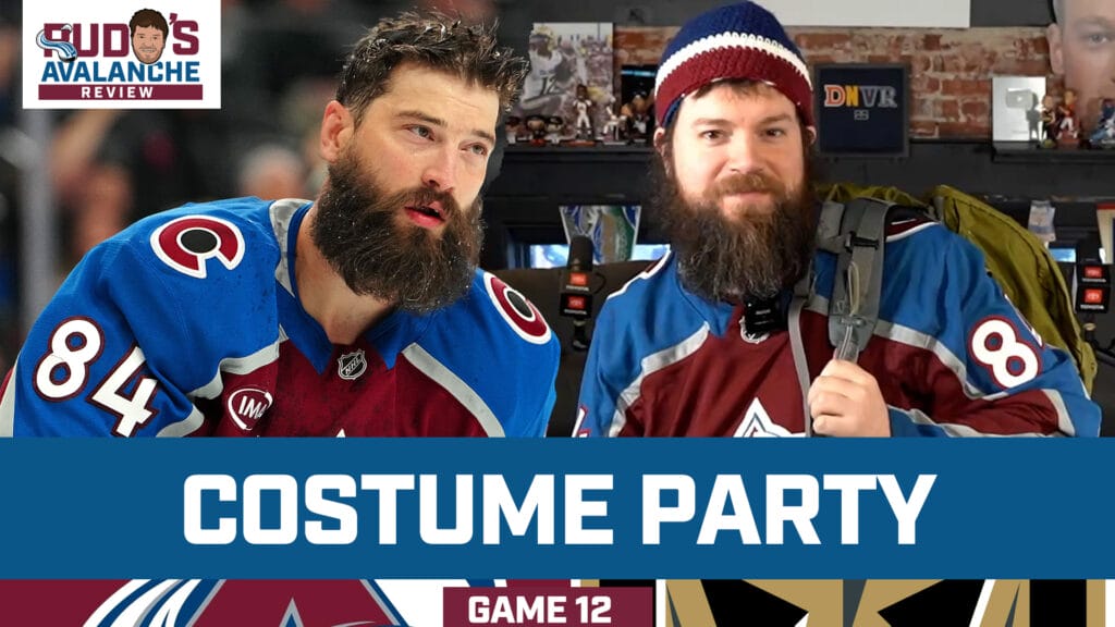 Brent Burns, Colorado Avalanche, also Rudo