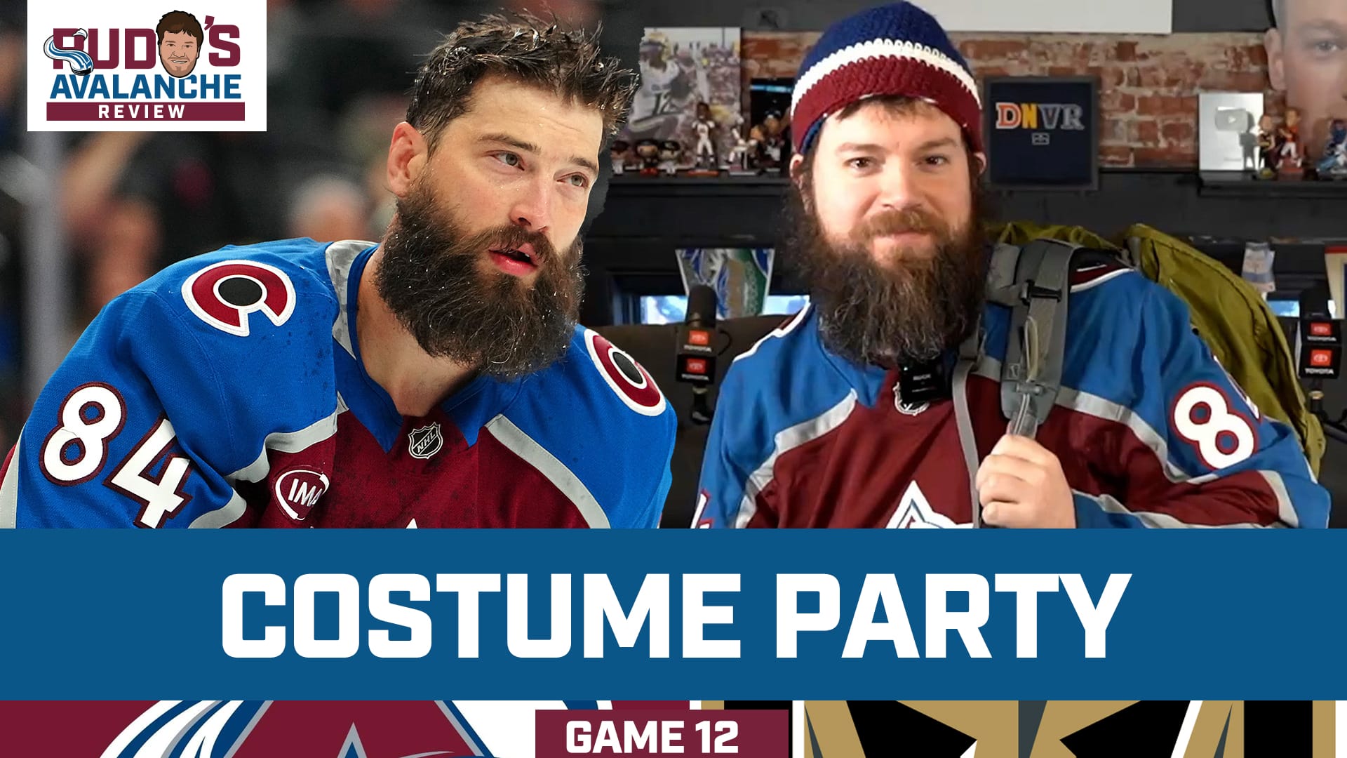 Brent Burns, Colorado Avalanche, also Rudo