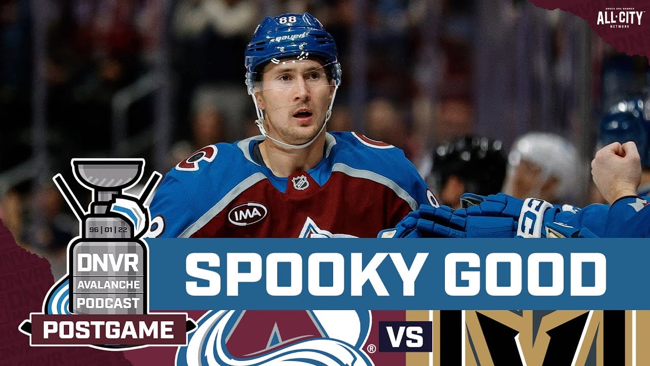 Martin Necas Colorado Avalanche