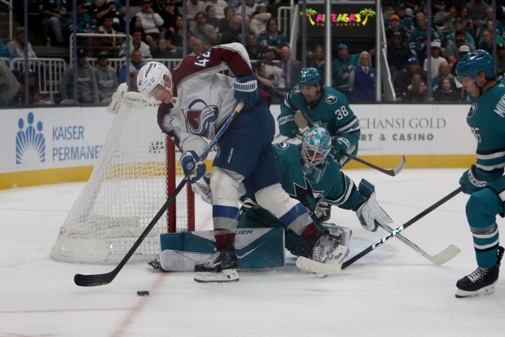 Avalanche-Sharks Instant Reaction: Avs lose another in overtime