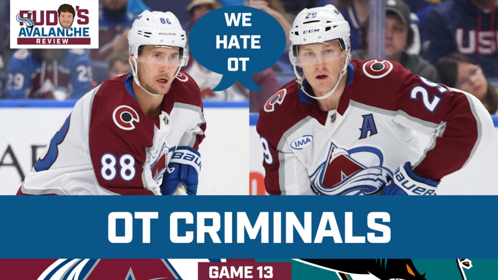 Colorado Avalanche, Martin Necas, Nathan MacKinnon