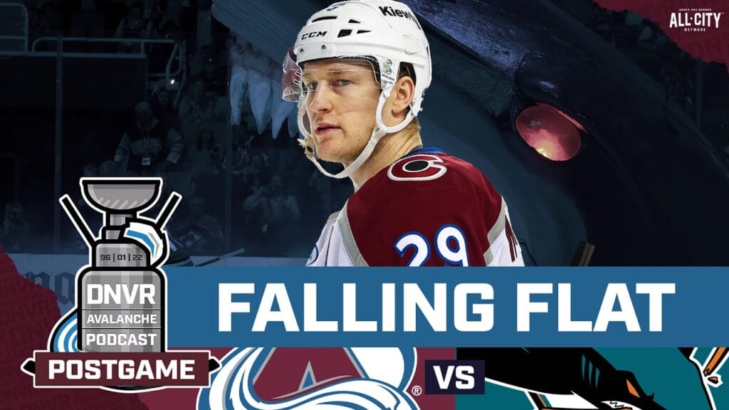 Colorado Avalanche Nathan MacKinnon