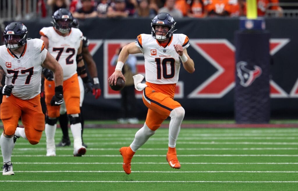 Sean Payton and Bo Nix explain how the Denver Broncos’ expectations have changed after another gutsy win over the Texans